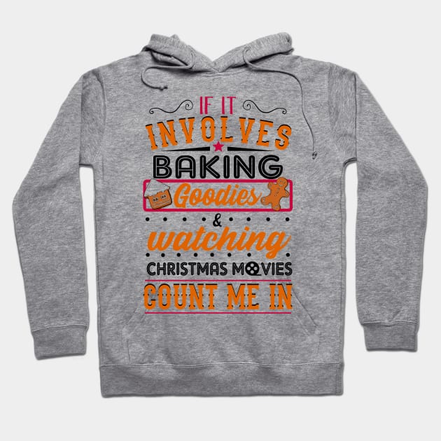 Funny Baking Christmas Sweater Hoodie by KsuAnn